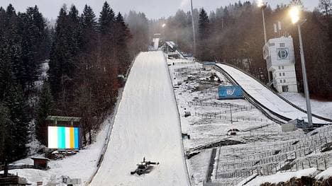 Bischofshofen ist starklar