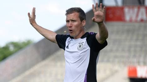 Zuständig für die Nachwuchsentwicklung: Hannes Wolf