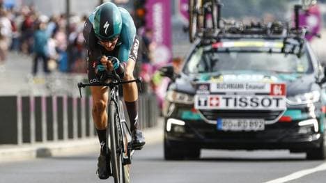 Emanuel Buchmann will unter die Top 10 kommen