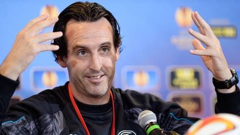 Unai Emery FC Sevilla Press Conference - UEFA Europa League Final
