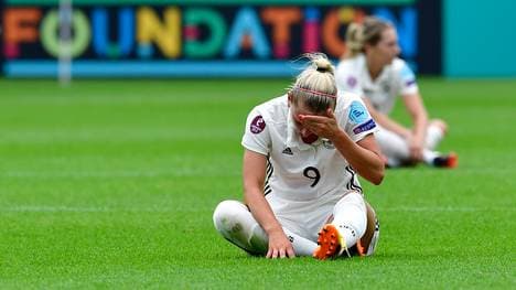 Mandy Islacker ist nach dem EM-Aus der deutschen Frauen bitter enttäuscht