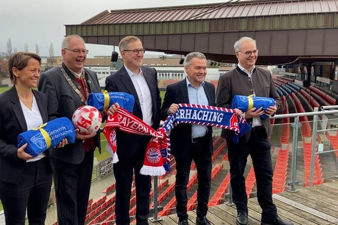 "Meilenstein in der Geschichte des FC Bayern"