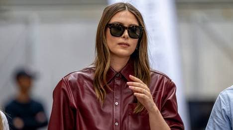 Maria Sharapova zeigte sich auch bei der Formel 1 in Monte Carlo im neuen Look