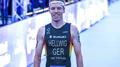 Triathlet Tim Hellwig