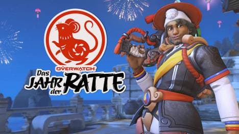 Overwatch-Event: Das Jahr der Ratte ist gestartet