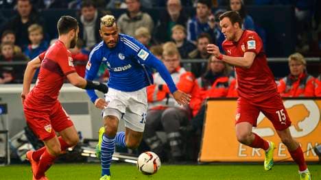 FBL-GER-BUNDESLIGA-SCHALKE-STUTTGART