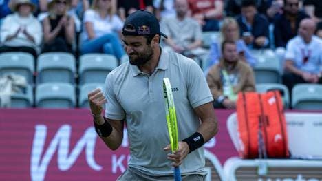 Jubel und Freude bei Matteo Berrettini