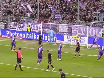 Die Highlights der Partie VfL Osnabrück - 1. FC Schweinfurt 05 aus der 3. Liga im Video.