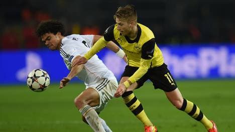 FBL-EUR-C1-DORTMUND-REAL-MADRID