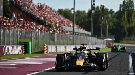 Max Verstappen überrascht in Monza