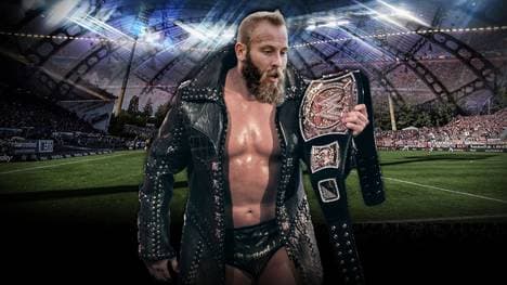 So könnte Marco Sailer als Wrestler aussehen - die SPORT1-User dachten sich den Namen dazu aus