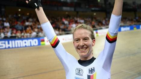 Franziska Brauße triumphiert in der Einerverfolgung