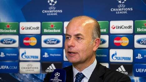Umberto Gandini war seit der Saison 2016/17 Geschäftsführer des AS Rom