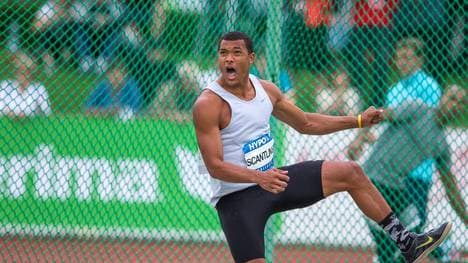 In Götzis hinterließ Garrett Scantling bereits 2016 seine Spuren