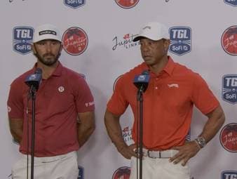 Golf-Ass Tiger Woods kämpft darum, fit für das Masters in Augusta zu werden. Trotz älterer Verletzungen will der 50-Jährige unbedingt spielen.