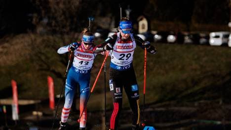 Franziska Preuss in Annecy-Le Grand Bornand