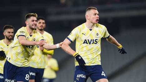 Attila Szalai (r.) soll ganz oben auf der Wunschliste von Union Berlin stehen