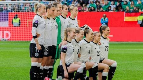 Für die DFB-Frauen geht es vor der EM nach Wien