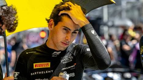 Gabriel Bortoleto in der Formel 2