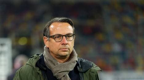 Martin Bader war zuletzt Geschäftsführer Sport beim Erstligisten Hannover 96