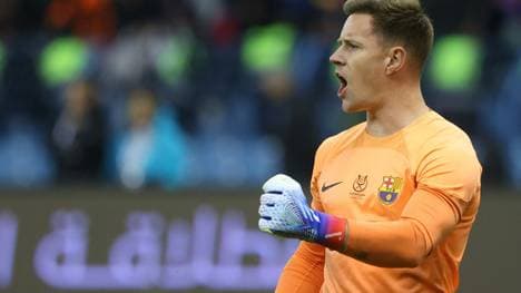 Marc-Andre ter Stegen und Barca sind im Supercup-Finale