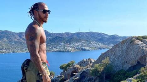 Lewis Hamilton ist siebenmaliger Formel-1-Weltmeister - und überrascht nun mit einem intimen Geständnis