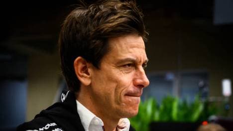 Toto Wolff war nach dem Rennen komplett bedient