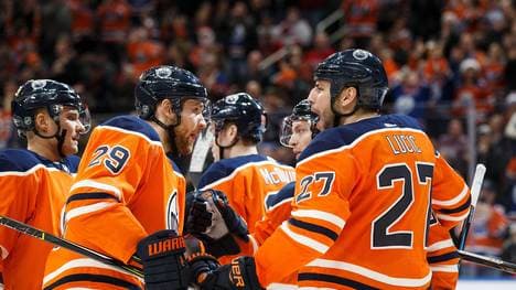 Leon Draisaitl schoss gegen die Los Angeles Kings sein 19. Saisontor