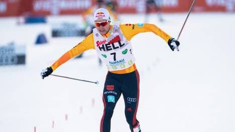 Vinzenz Geiger schielt auf seinen zweiten Sieg in Serie