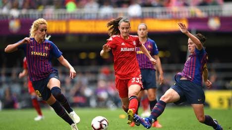 Barcelona v Bayern Munich - UEFA Women's Champion League: Semi Final