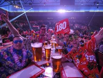 Alle Austragungsorte der Darts-WM