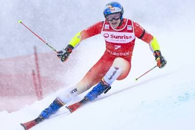 Das gab es im alpinen Ski-Weltcup noch nie