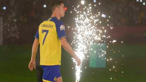 Cristiano Ronaldo verdient künftig in Saudi-Arabien sein Geld