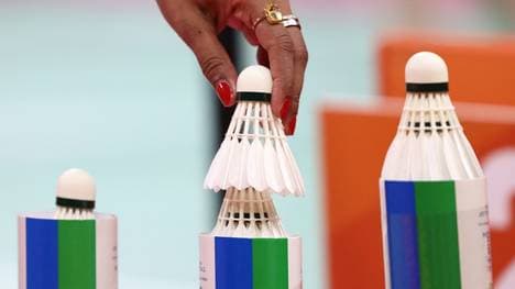Erstmals seit 2019: Badmintonturnier in China