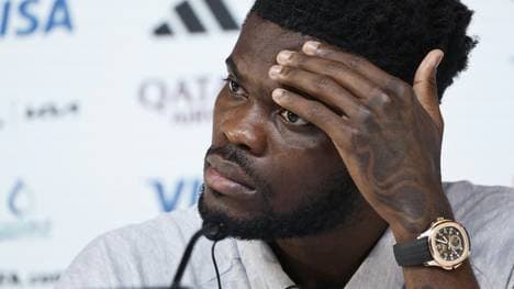 Partey ist in London angeklagt