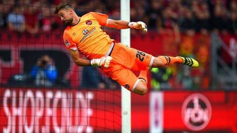 Thorsten Kirschbaum wechselt vom 1. FC Nürnberg zu Bayer Leverkusen