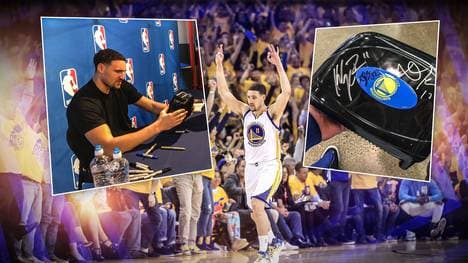 Klay Thompson Toaster Golden State Warriors NBA Finals Cleveland Cavaliers