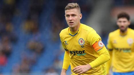 Martin Kobylanski ist bei Eintracht Braunschweig wieder dabei