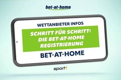 Bet-at-home Anmeldung und Verifizierung