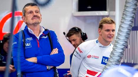 Günter Steiner war der Boss von Mick Schumacher bei Haas