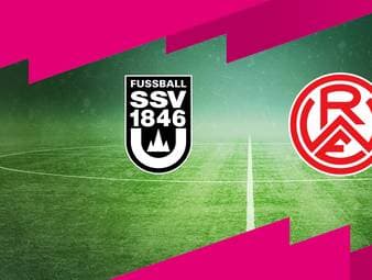 SSV Ulm 1846 - Rot-Weiss Essen: Tore und Highlights | 3. Liga