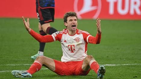 Verlängert Thomas Müller noch einmal beim FC Bayern?