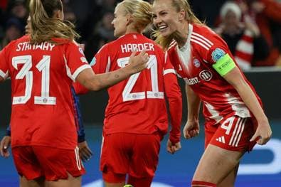 "Kann uns definieren": Neues Selbstvertrauen für Bayern-Frauen