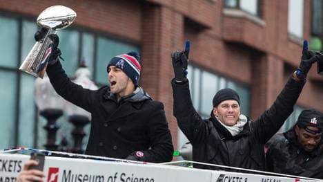 New England Patriots Victory Parade