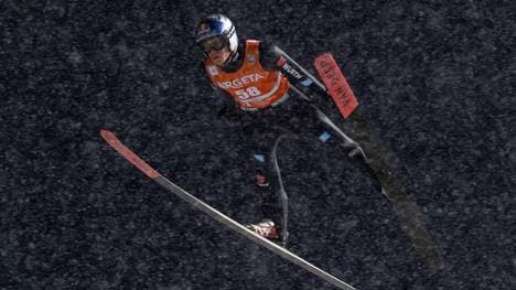 Andreas Wellinger will zum Sieg fliegen