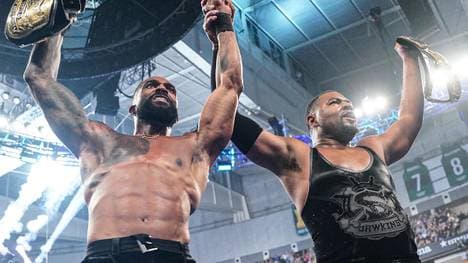 Die Street Profits sind wieder WWE Tag Team Champions