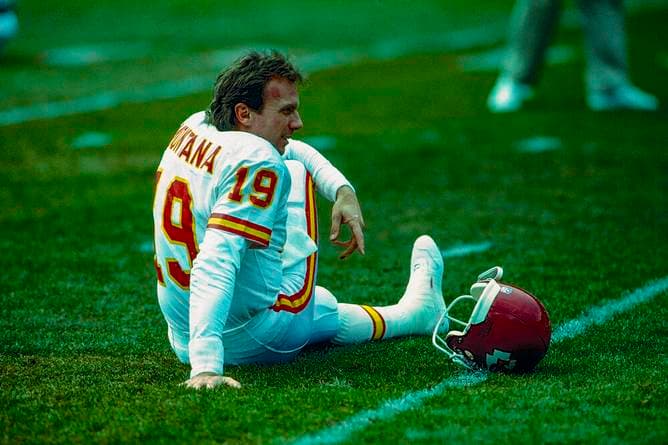 Als der größte aller Quarterbacks die Lust verlor