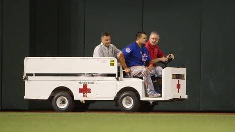 Kyle Schwarber von den Chicago Cubs