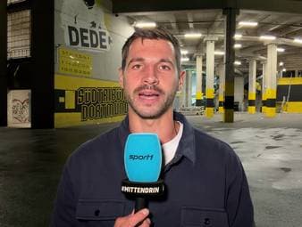 Nach dem Spiel gegen den HSV gibt SPORT1-Reporter ein Update zu Giannis Konstantelias. Der BVB-Spieler soll sich aktuell einer MRT-Untersuchung unterziehen.