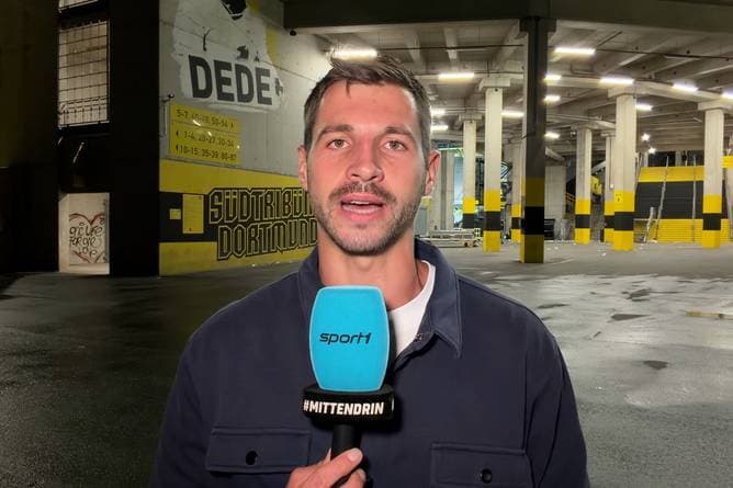 "Dortmund steht unter Schock"